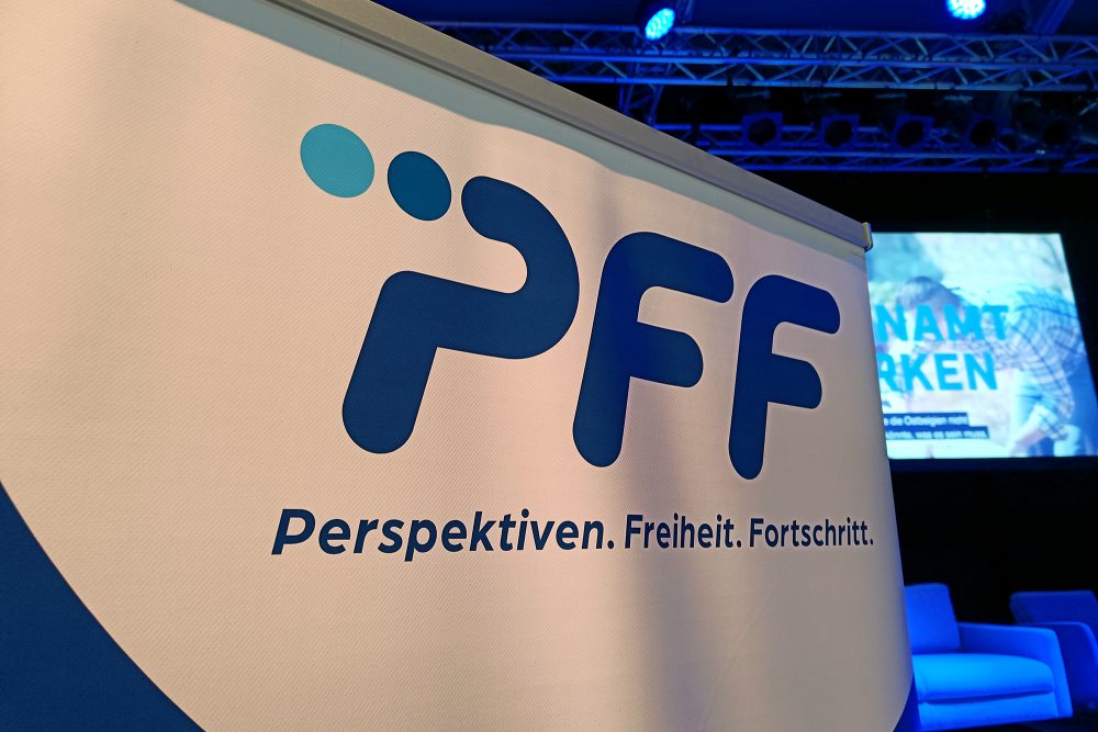 Neues PFF-Logo (Bild: Andreas Lejeune/BR)