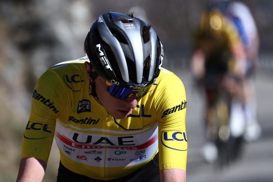 Paris-Nizza: Tadej Pogacar gewinnt auch Königin-Etappe (Bild: Anne-Christine Poujoulat/AFP)