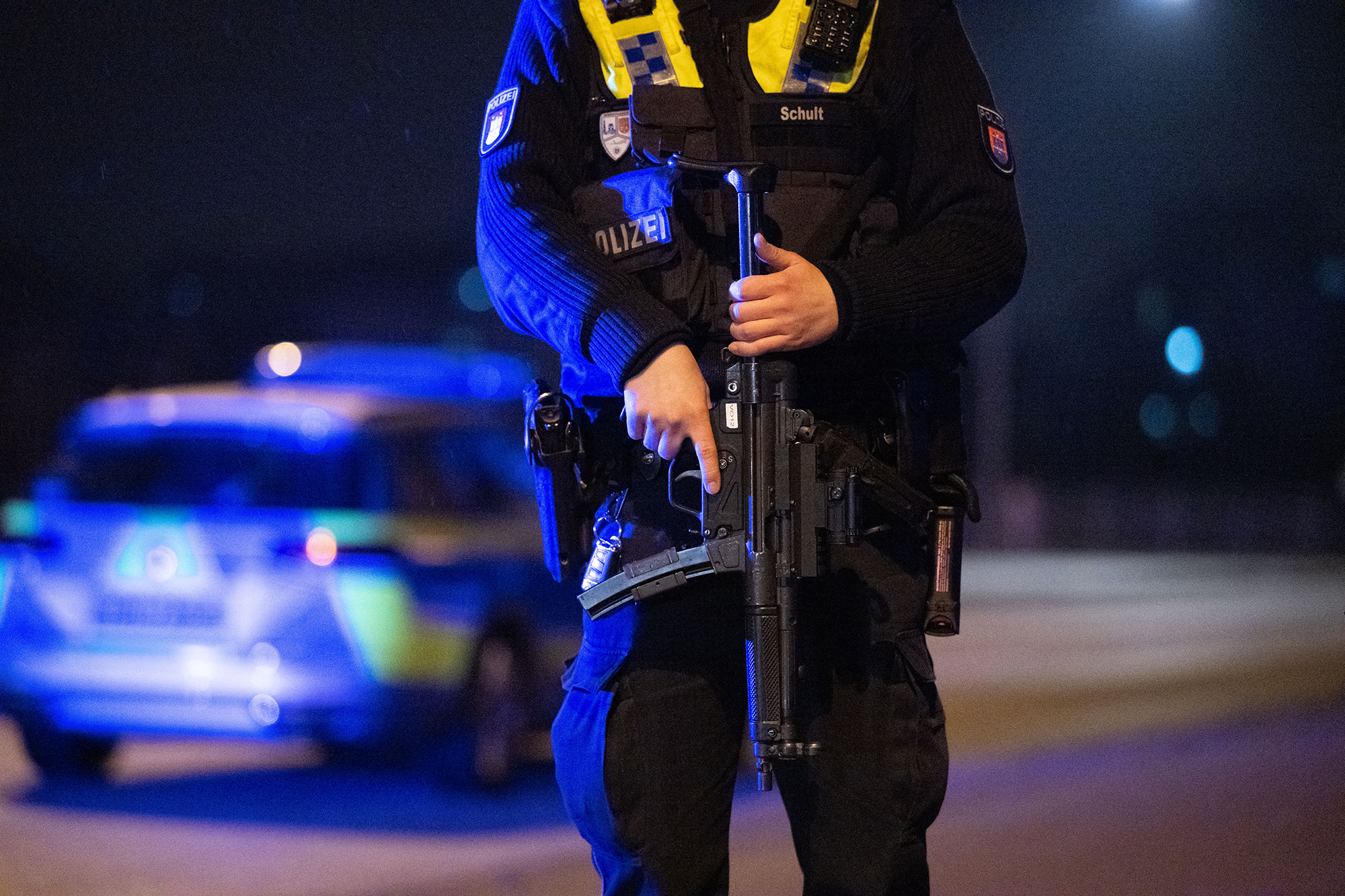 Deutscher Polizist (Bild: Daniel Reinhardt/AFP)