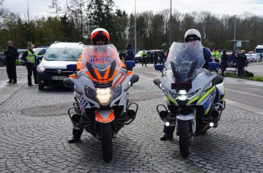 Grenzübergreifende Polizei-Großkontrolle "Euregioprotect-CrossOver" am Grenzübergang Lichtenbusch (Bild: Dogan Malicki/BRF)