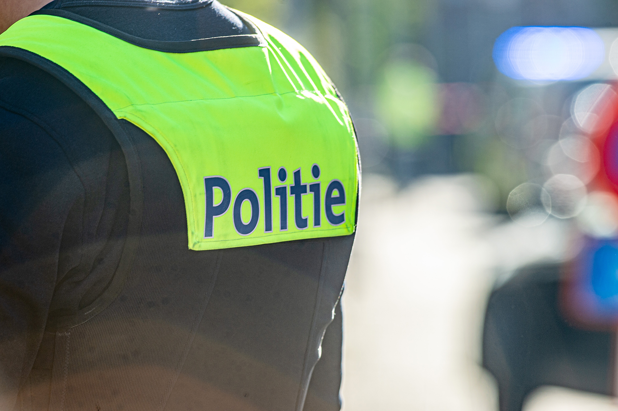Antwerpener Polizist (Illustrationsbild)