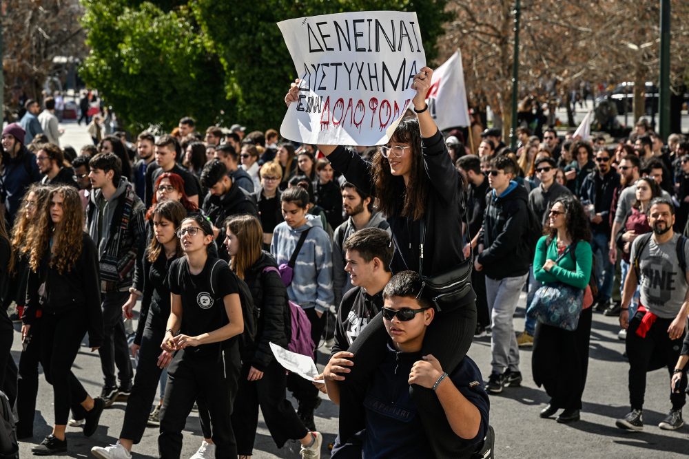 Proteste in Athen