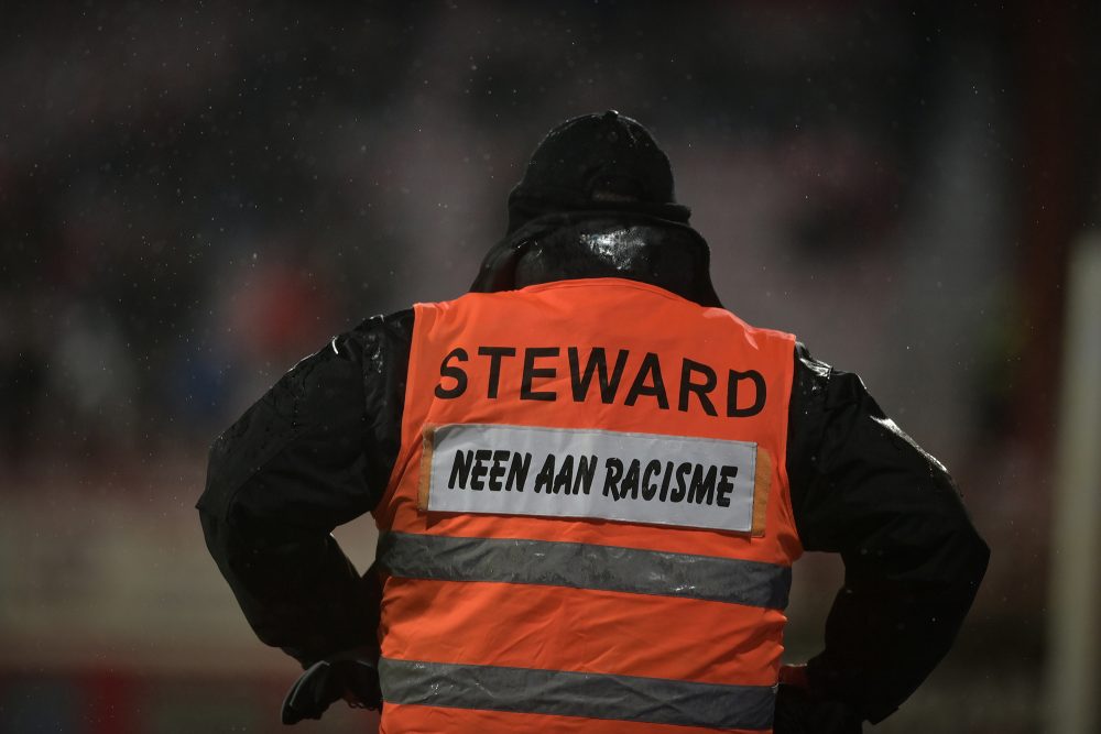 Rassismus im Fußball (Illustrationsbild: David Stockman/Belga)