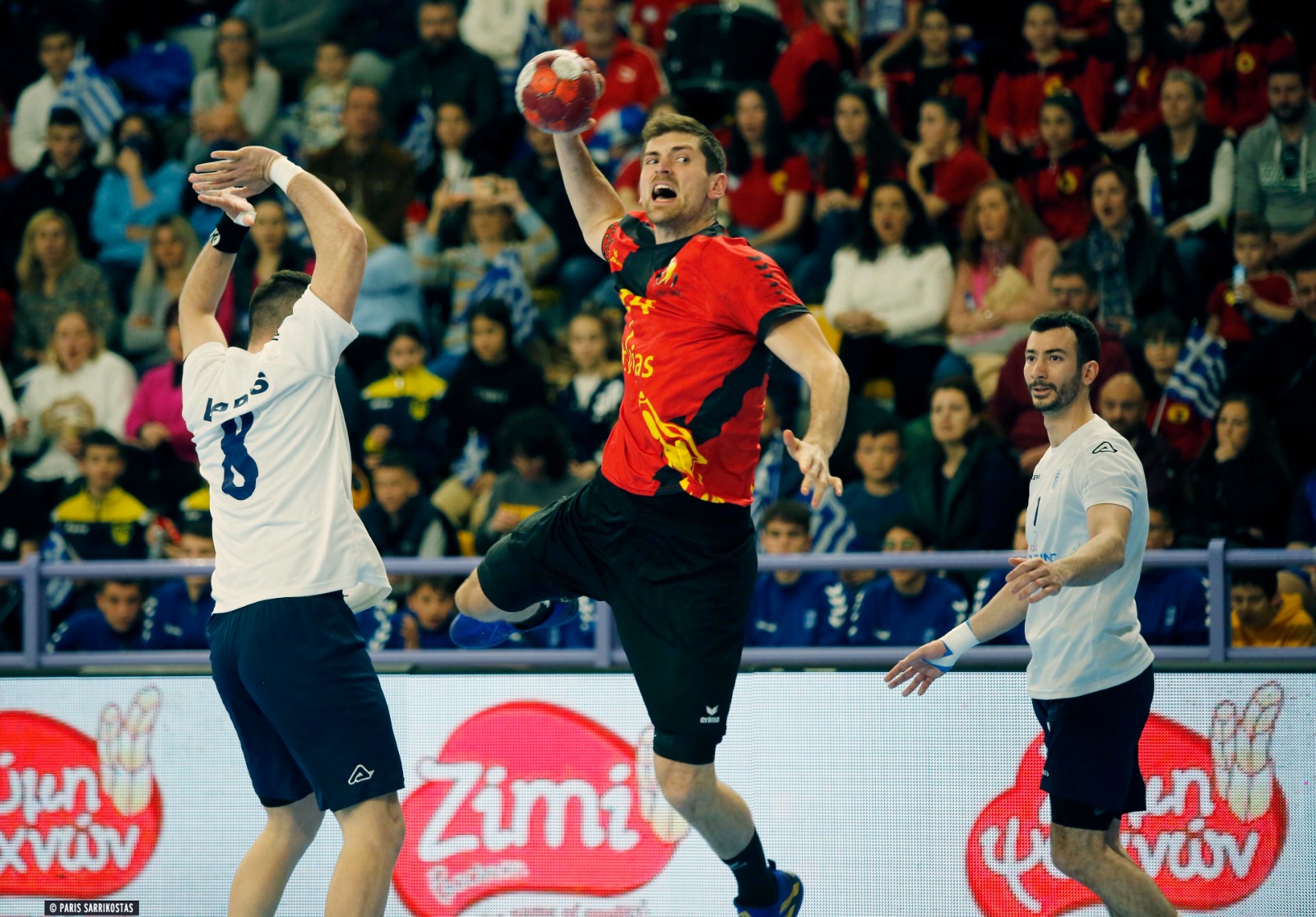 Red Wolves (Bild: Pictures Hellenic Handball Federation)