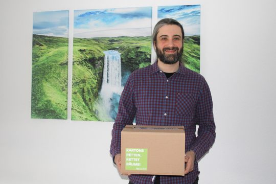 Martin Beitz von der Projektmanufaktur Aachen (Bild: Lindsay Ahn/BRF)