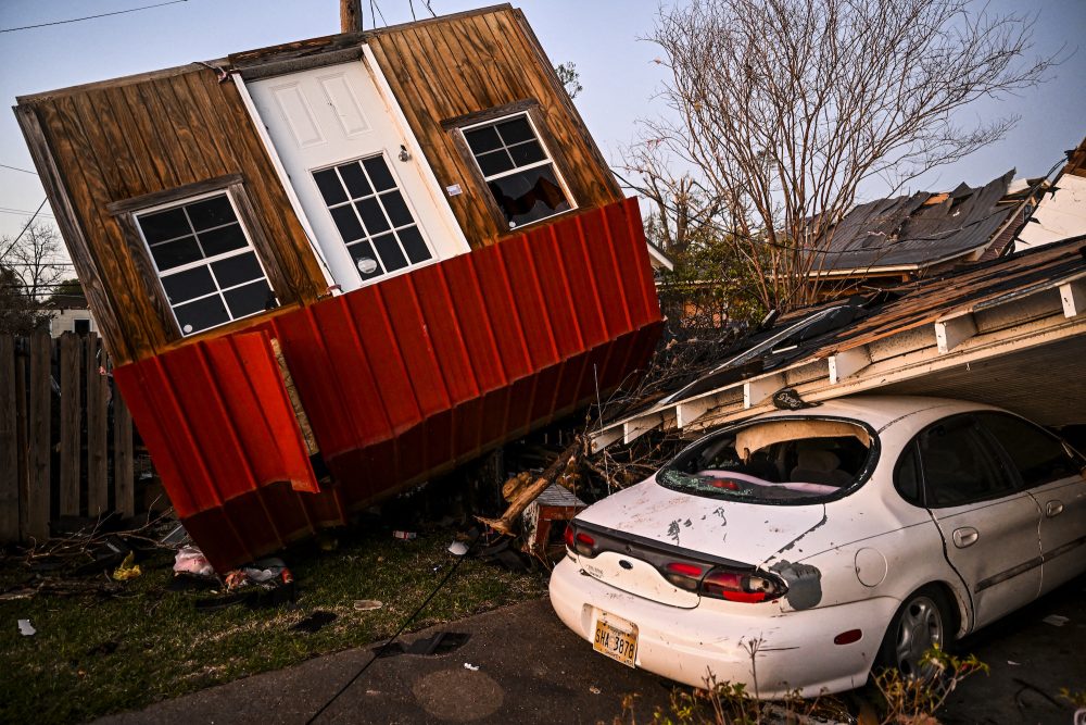 Rolling Fork in Mississippi nach einem Tornado (Bild: Chandan Khanna/AFP)