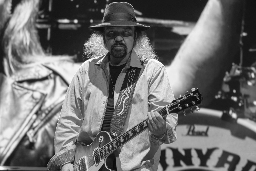 Lynyrd-Skynyrd-Gitarrist Gary Rossington wurde 71 Jahre alt (Bild: Suzanne Cordeiro/AFP)