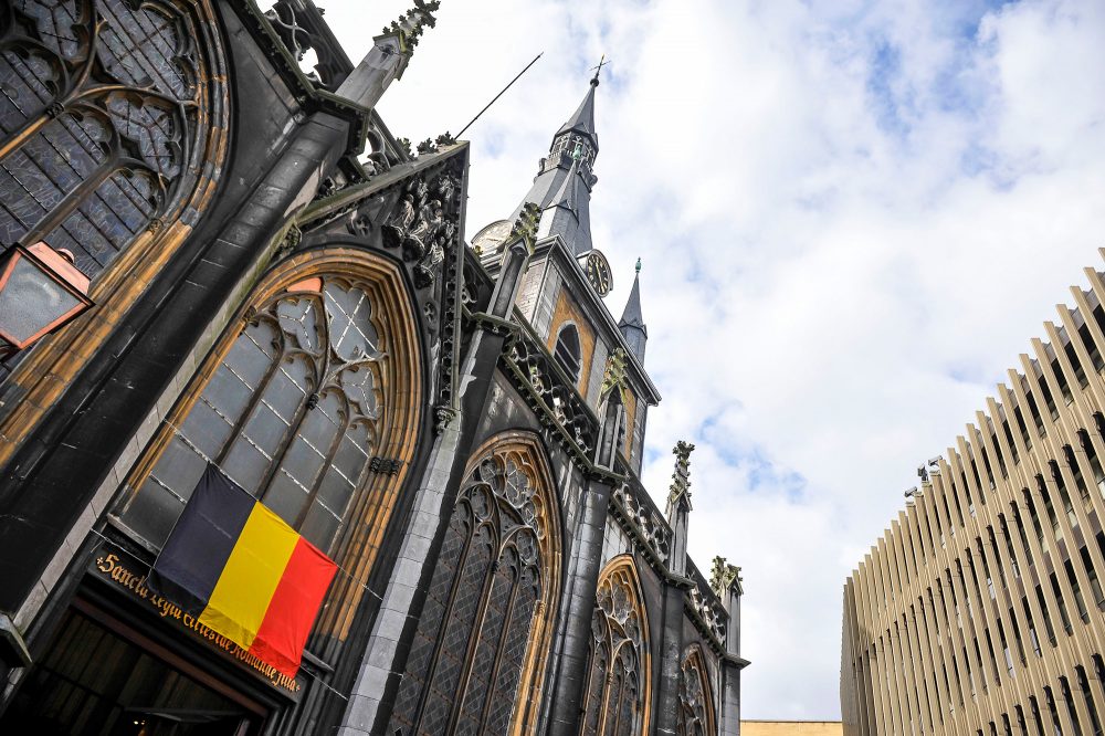 Die Lütticher Kathedrale Saint-Paul (Bild: Nicolas Lambert/Belga)