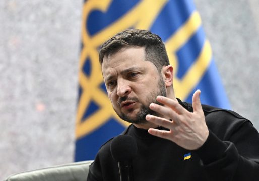 Der ukrainische Präsident Wolodymyr Selenskyj (Archivbild: Genya Savilov/AFP)