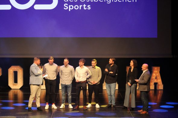 Sportgala 2023: Herren der KTSV Eupen (Bild: Robin Emonts/BRF)