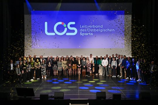 Sportgala ehrt beste Sportler des Jahres 2022 (Bild: David Hagemann/GrenzEcho)