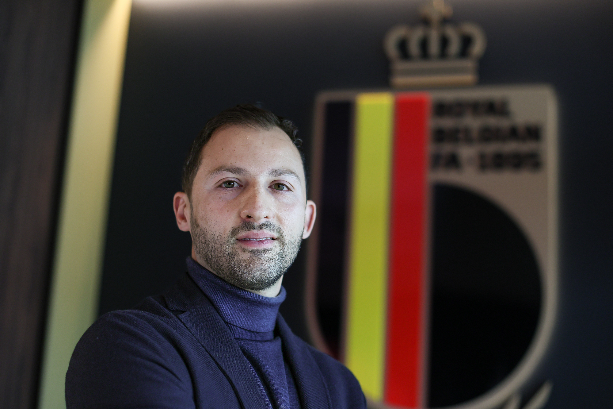 Domenico Tedesco, der neue Trainer der Roten Teufel (Bild: Bruno Fahy/Belga)