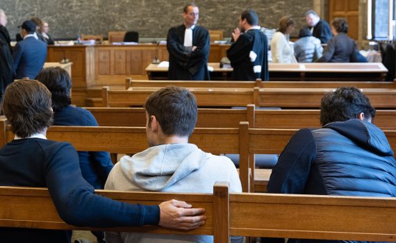 Spielmanipulation im Tennis: Prozess in Oudenaarde gegen international agierende Bande (Bild: Benoit Doppagne/Belga)