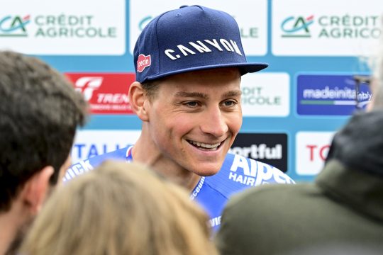 Mathieu van der Poel (Bild: Dirk Waem/Belga)