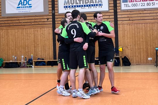 Der VBC Lommersweiler traf auf Welkenraedt (Bild: Robin Emonts/BRF)