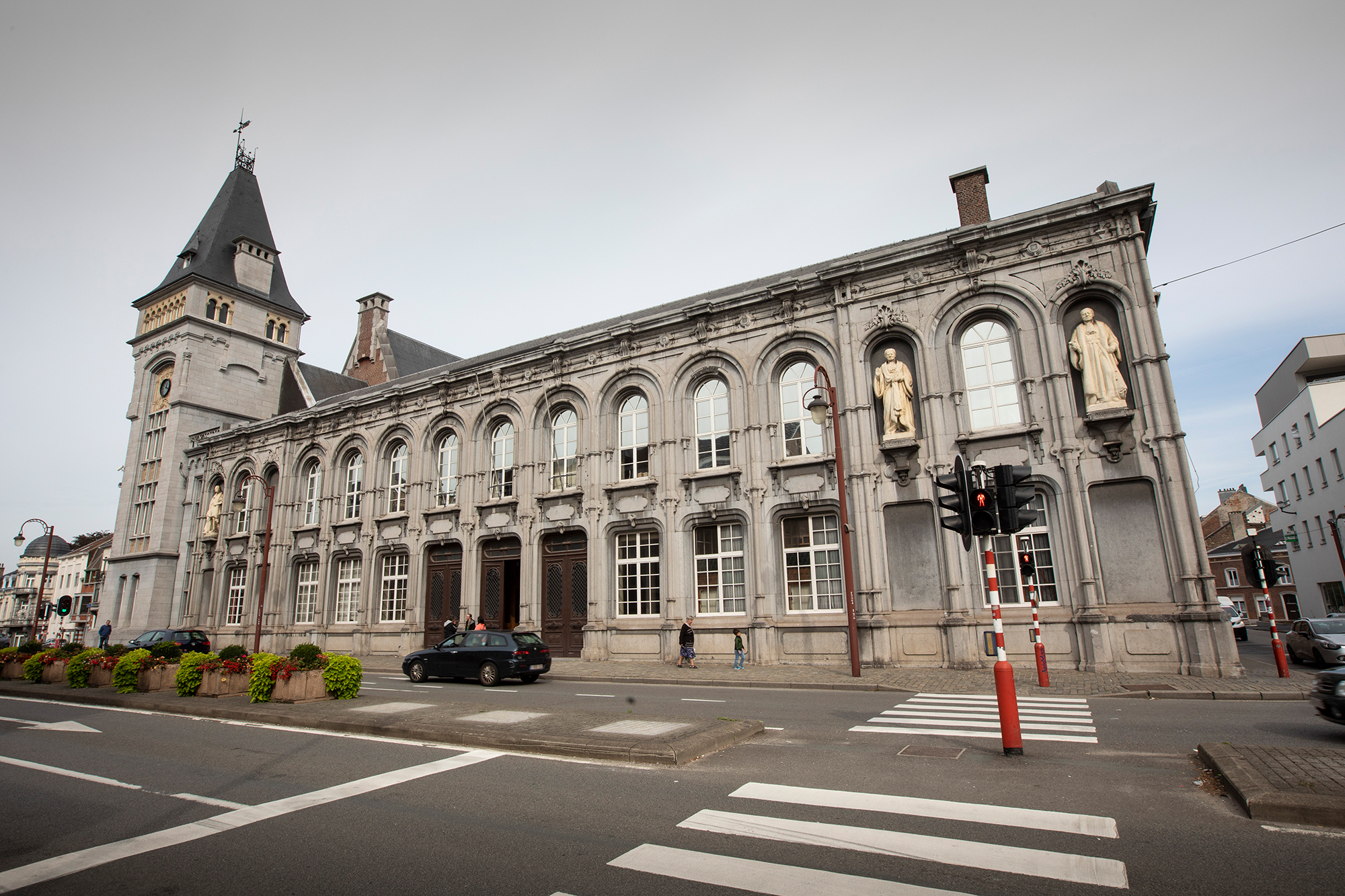 Justizpalast in Verviers (Bild: Koen Blanckaert/Belga)