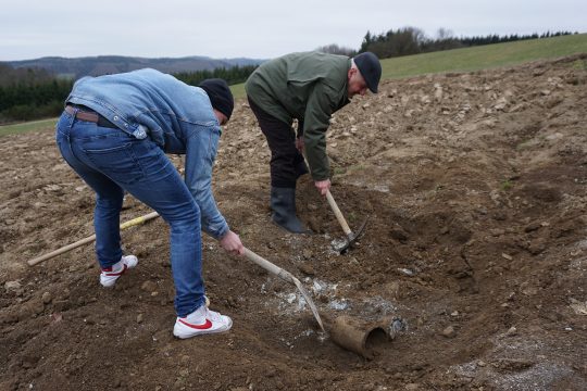 Weltkriegsbomber in Ouren entdeckt (Bild: Dogan Malicki/BRF)