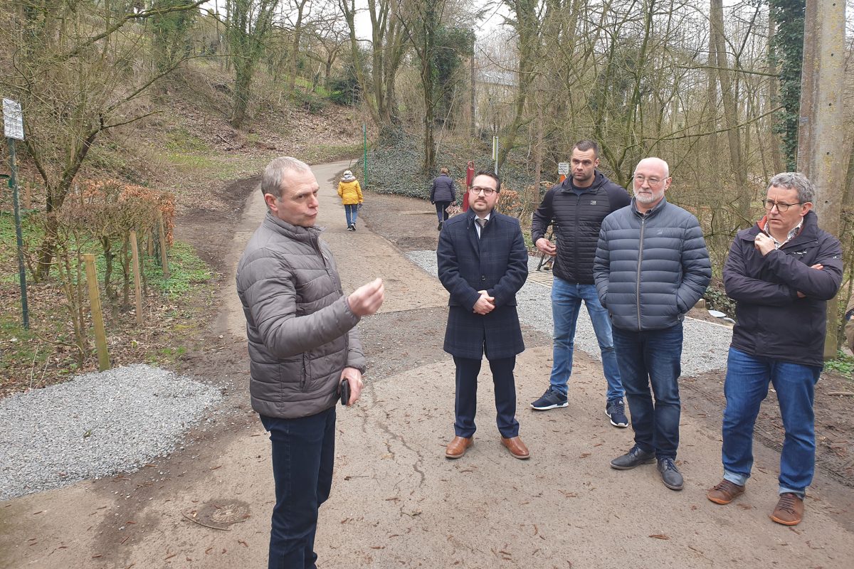 Kelmis will sein Wasser groß rausbringen (Bild: Lena Orban/BRF)