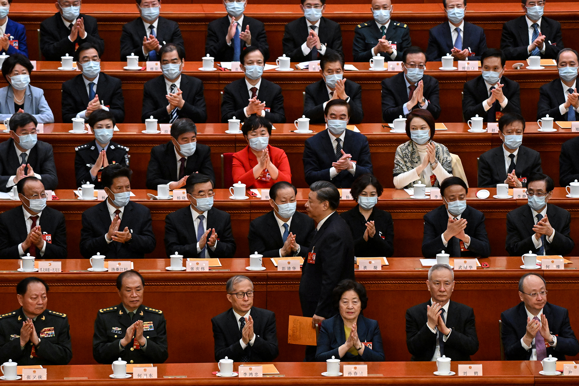 Xi Jinping (Bild: Noel Celis/AFP)
