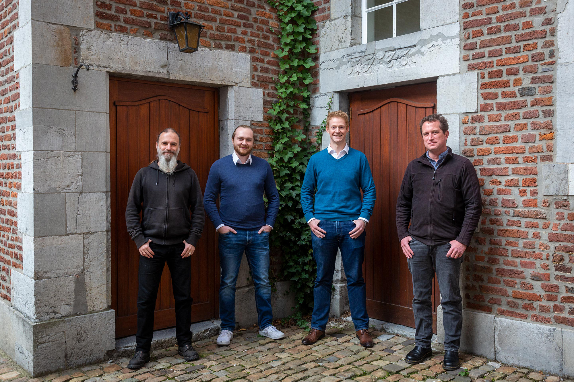 Philippe Beck, Niklas Stenzel, Tobias Dewes, Nicholas Williams (Bild: Philippe Beck)