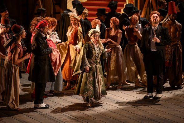 "Adriana Lecouvreur" in der Königlichen Oper der Wallonie (Bild: J. Berger/ORW Liège)