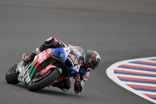 Alex Rins (Archivbild: Juan Mabromata/AFP)