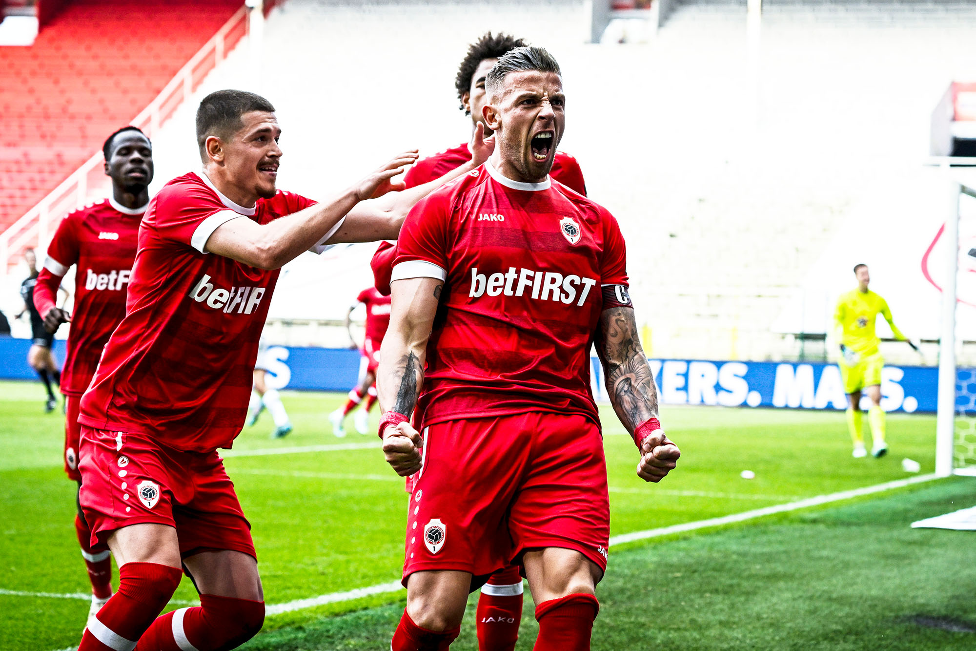 Toby Alderweireld vom Antwerp FC (Bild: Tom Goyvaerts/Belga)