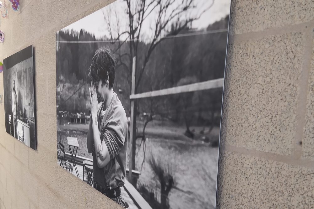 Ausstellung "Toujours l'eau" in Pepinster (Bild: Christoph Heeren/BRF)