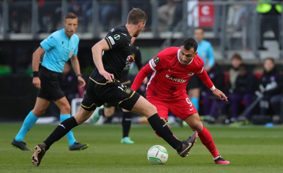 AZ Alkmaar vs. Anderlecht - Halbfinal-Rückspiel der Conference League (Bild: Virginie Lefour/Belga)