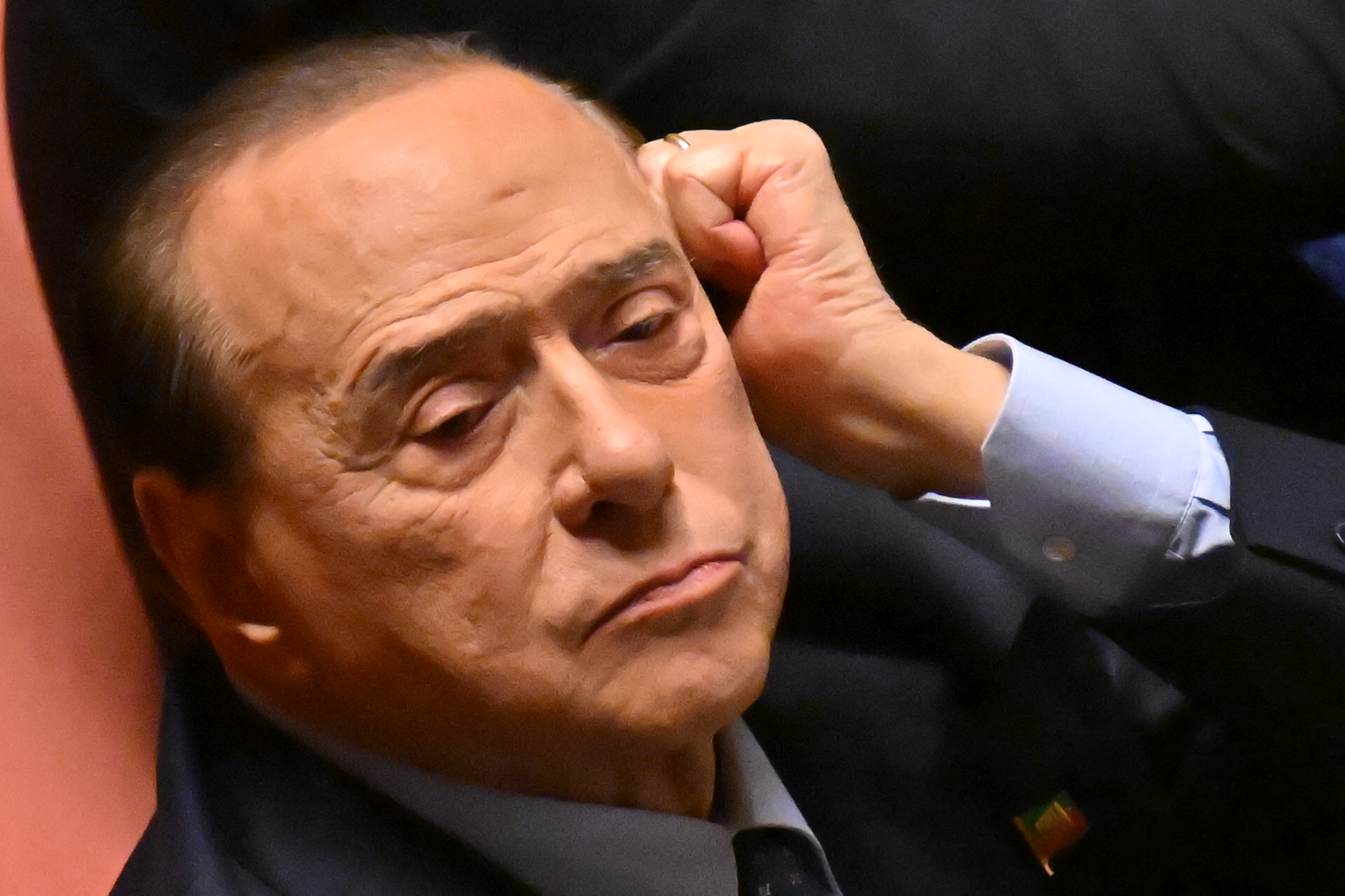 Der frühere italienische Ministerpräsident Silvio Berlusconi (Archivbild)