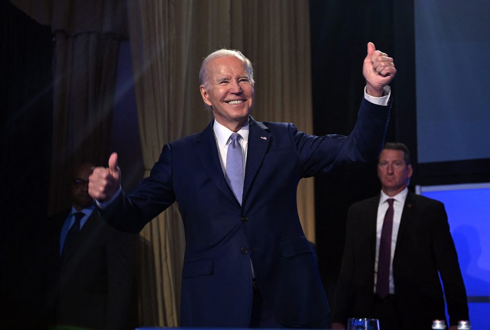 US-Präsident Joe Biden (Bild: Jim Watson/AFP)