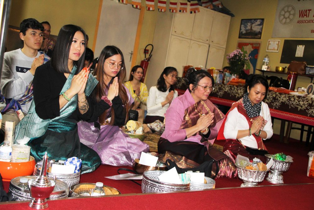 Buddhistisches Neujahrsfest in Lüttich (Bild: Michaela Brück/BRF)