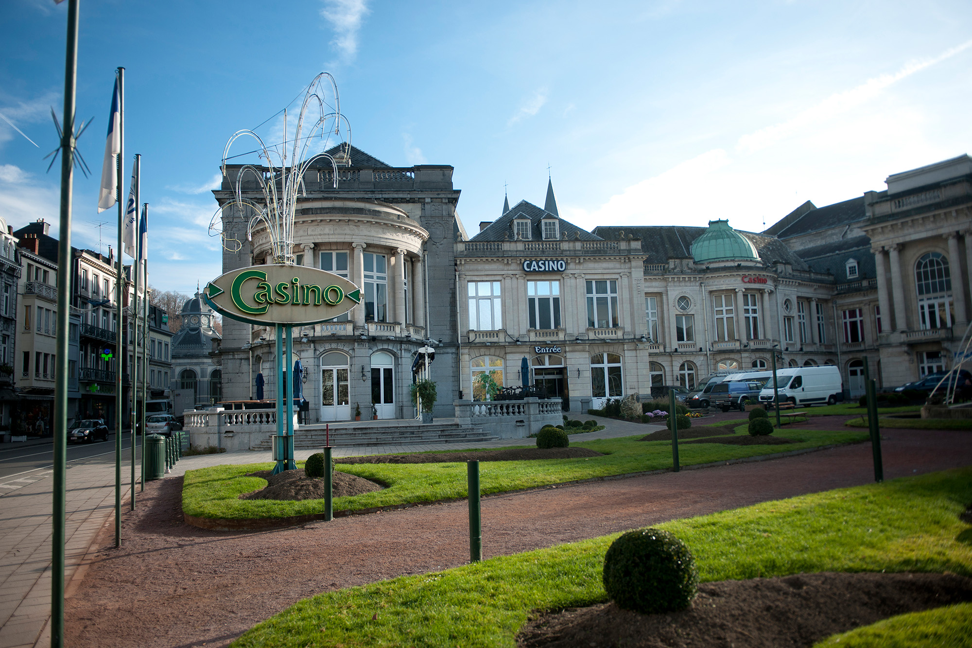 Das Casino von Spa (Bild: Belga)