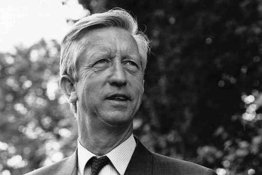 Charles-Ferdinand Nothomb, hier auf einem Foto aus dem Jahr 1980 (Archivbild: Belga)