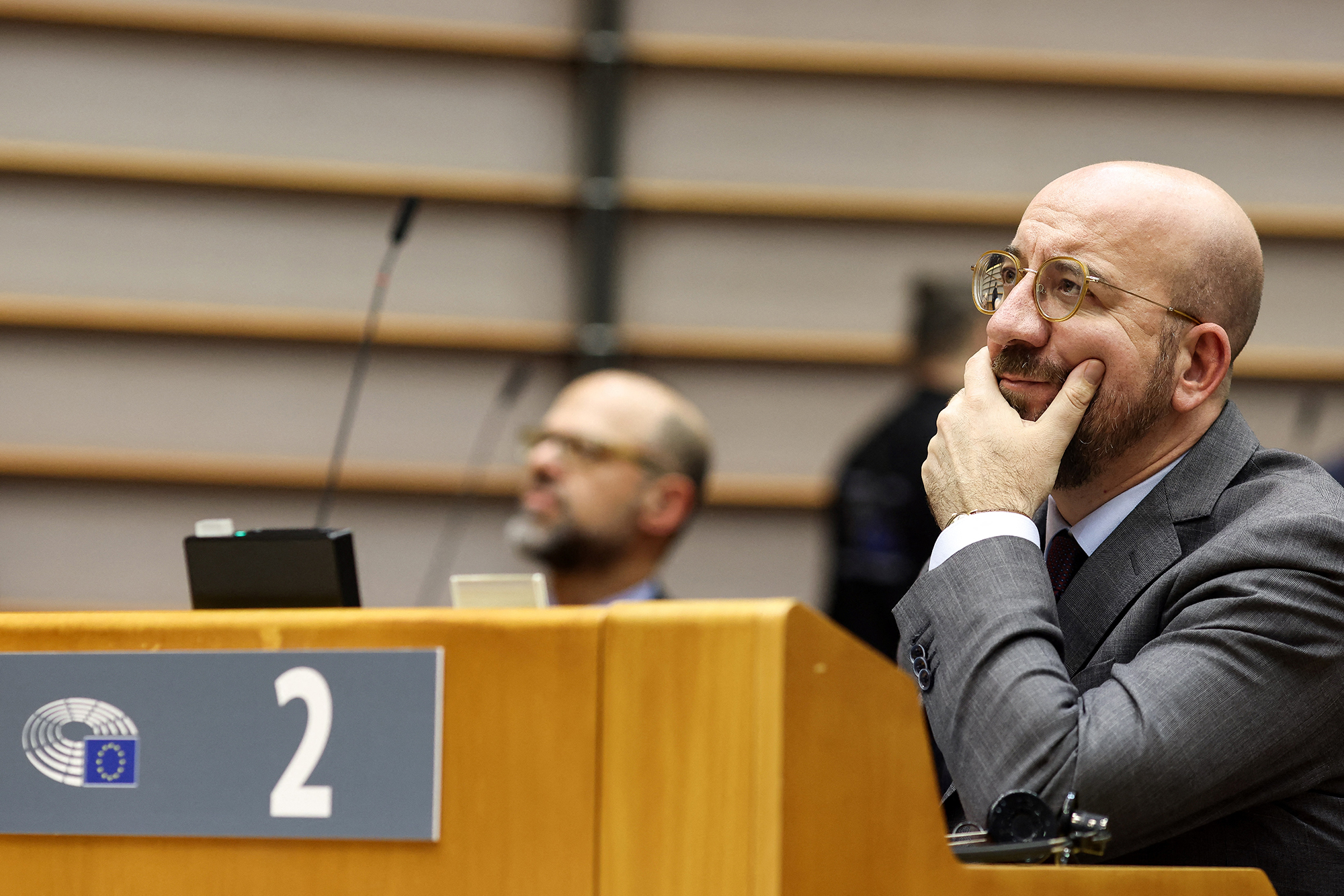 Der EU-Ratsvorsitzende Charles Michel ist erneut in die Kritik geraten (Bild: Kenzo Tribouillard/AFP)