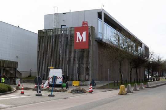 Delhaize-Hauptquartier in Zellik, Asse, in der Provinz Flämisch-Brabant (Bild: Benoit Doppagne/Belga)