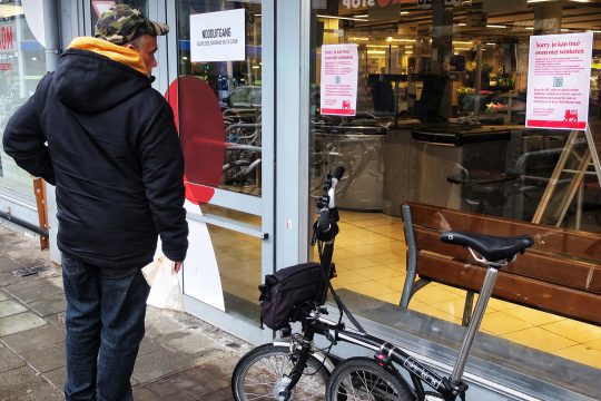 Delhaize-Filiale in Gent (Bild: Philippe François/Belga)