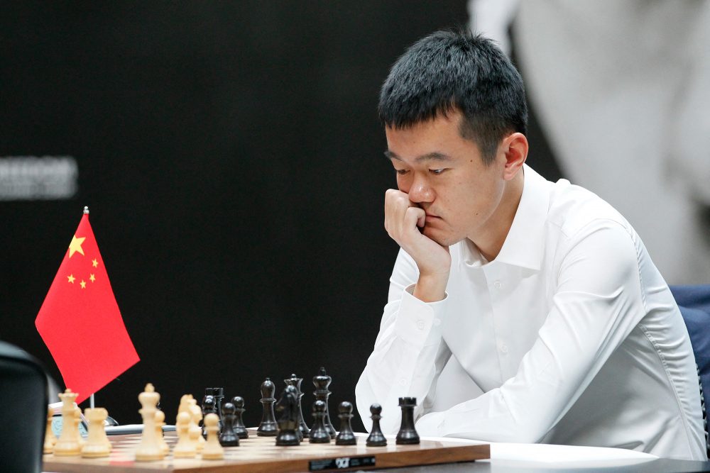 Ding Liren (Bild: AFP)