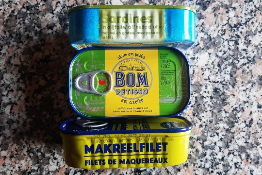 Dosenfisch ist wieder angesagt (Bild: Manuel Zimmermann/BRF)