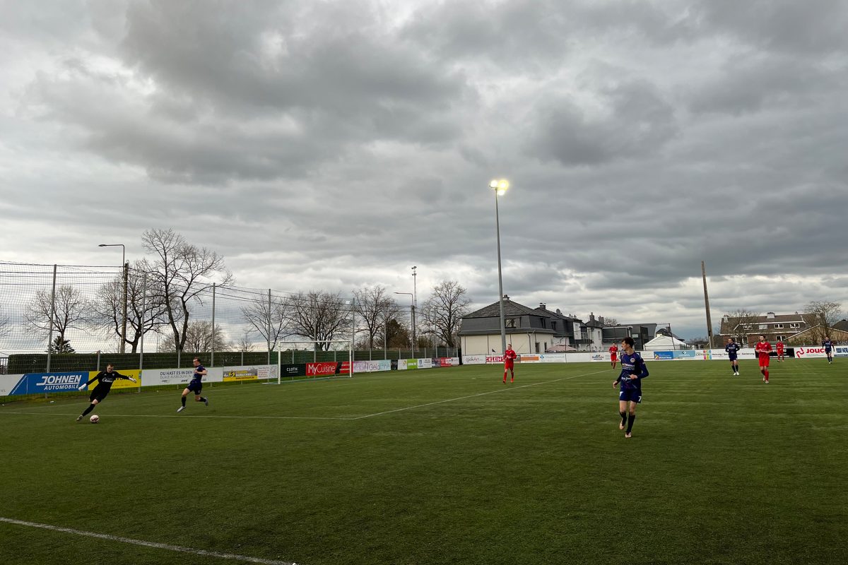 Der FC Eupen spielte Unentschieden gegen Wanze-Bas-Oha (Bild: Robin Emonts/BRF)