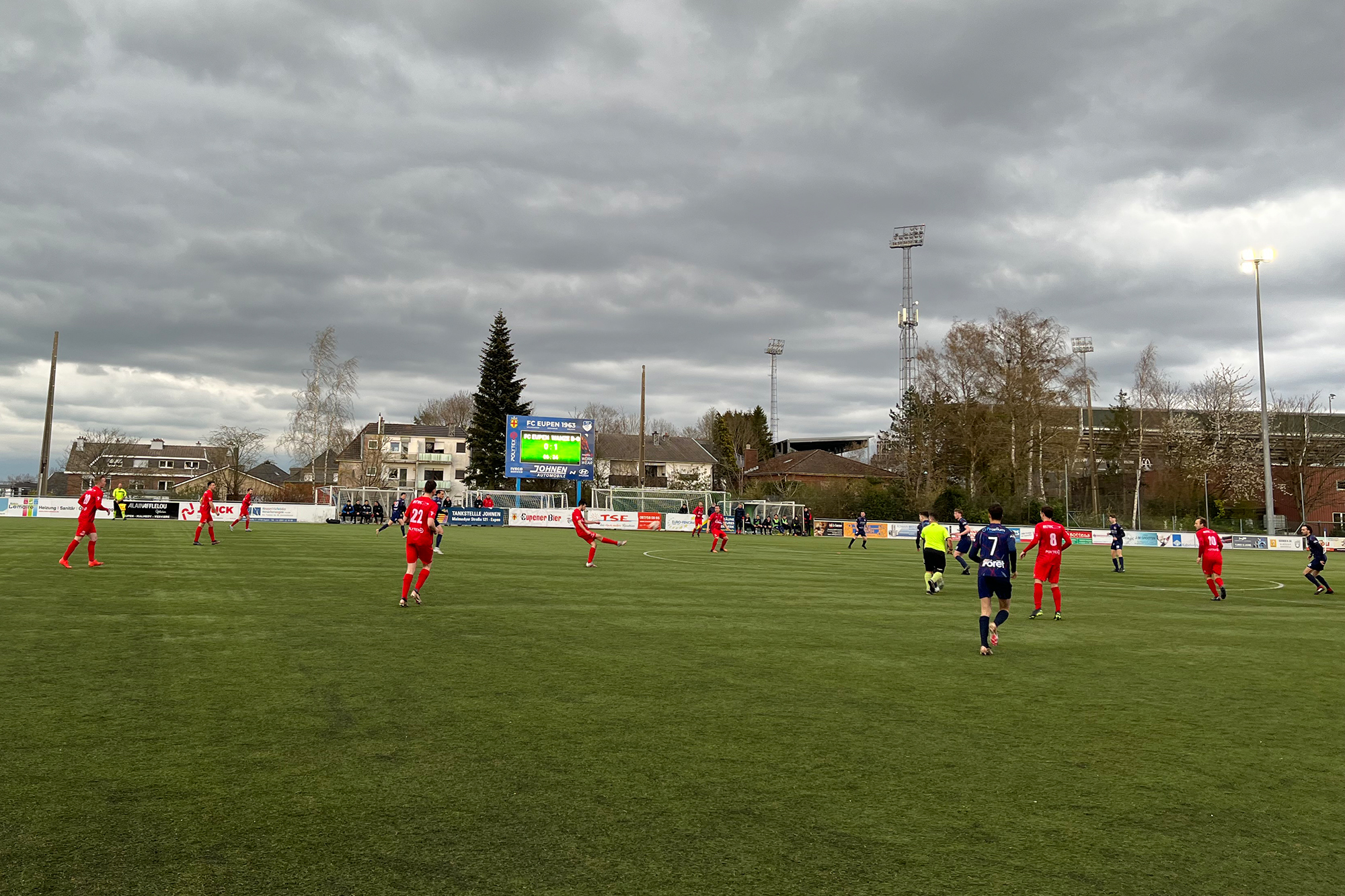 Der FC Eupen spielte Unentschieden gegen Wanze/Bas-Oha (Bild: Robin Emonts/BRF)