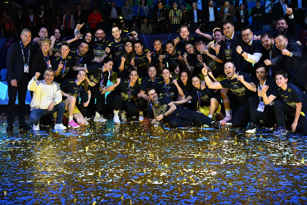 Fenerbahce gewinnt die EuroLeague der Damen (Bild: Michal Cizek/AFP)