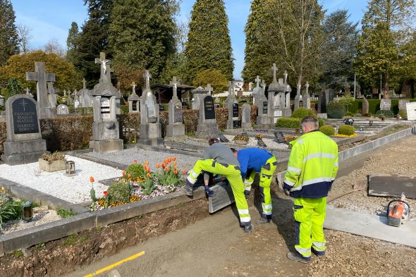 Eupener Friedhof (Bild: Simonne Doepgen/BRF)