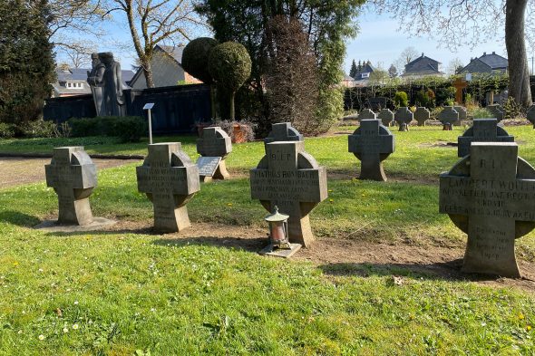 Eupener Friedhof (Bild: Simonne Doepgen/BRF)