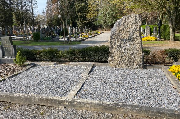 Eupener Friedhof (Bild: Simonne Doepgen/BRF)