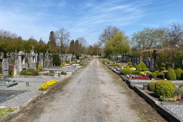 Eupener Friedhof (Bild: Simonne Doepgen/BRF)