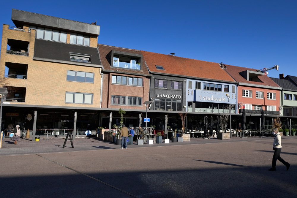 Stadtzentrum von Genk (Illustrationsbild: Yorick Jansens/Belga)