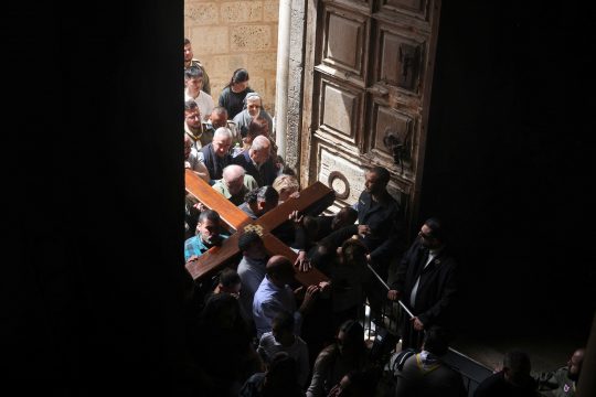 (Bild: Menahem Kahana/AFP)