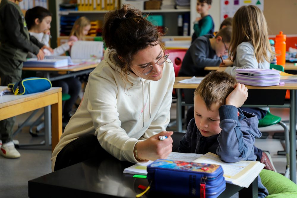 Grundschule KAE (Bild: Julien Claessen/BRF)