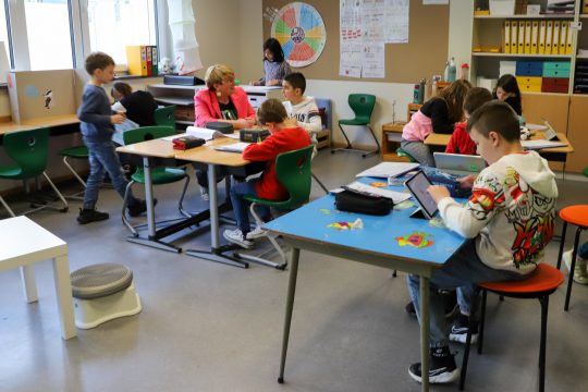 Grundschule KAE (Bild: Julien Claessen/BRF)